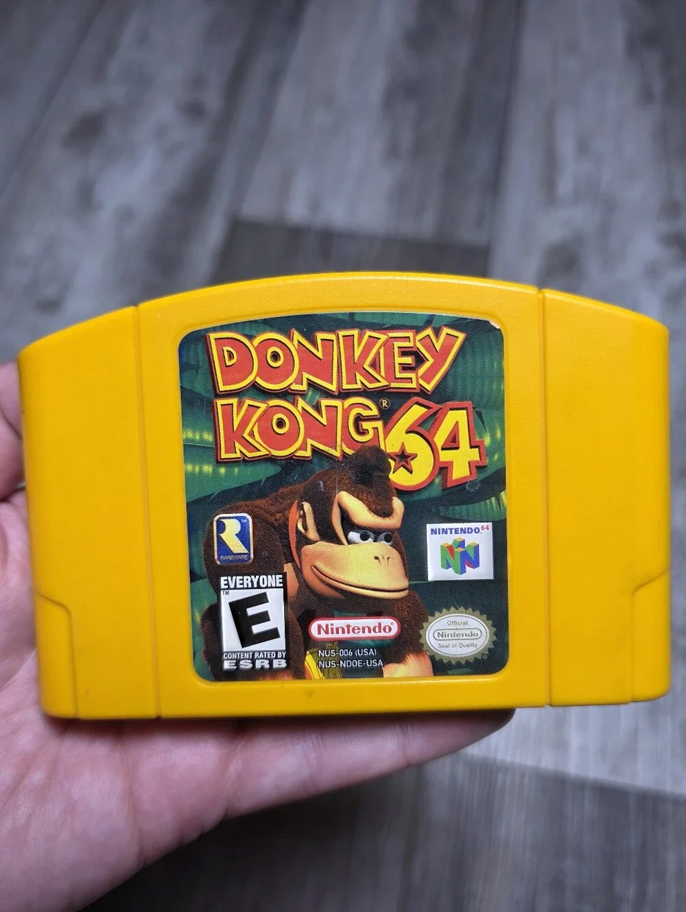 Nintendo 64 Donkey Kong 64 1999 *Cartridge Only TESTED
